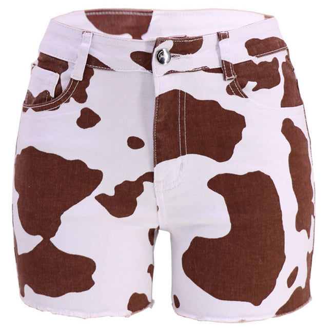 Pantalones cortos de chándal de mezclilla sueltos de verano para mujer