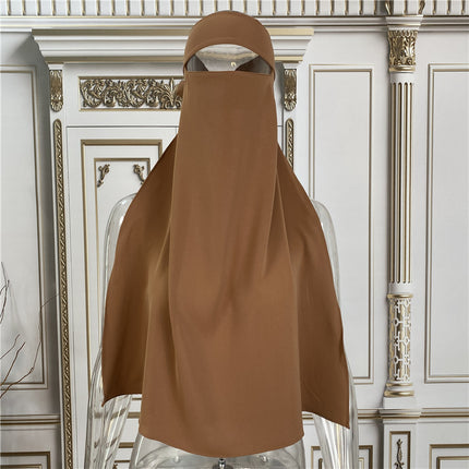 Middle East Muslim Ladies Fashion Veil