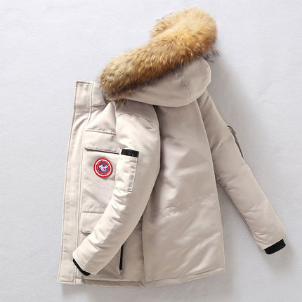 Wholesale Men's Down Jacket Short Couple Thickened Down Jacket