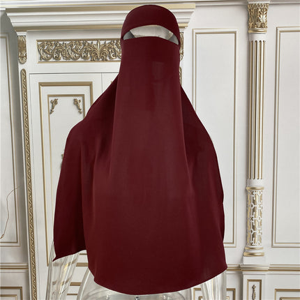 Velo de moda para damas musulmanas de Medio Oriente