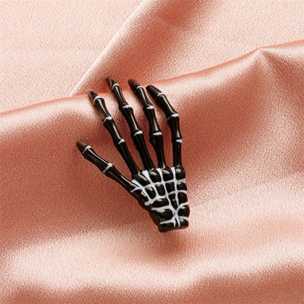 Gothic Skeleton Hand Bone Bloody Skeleton Hand Hair Clip Single