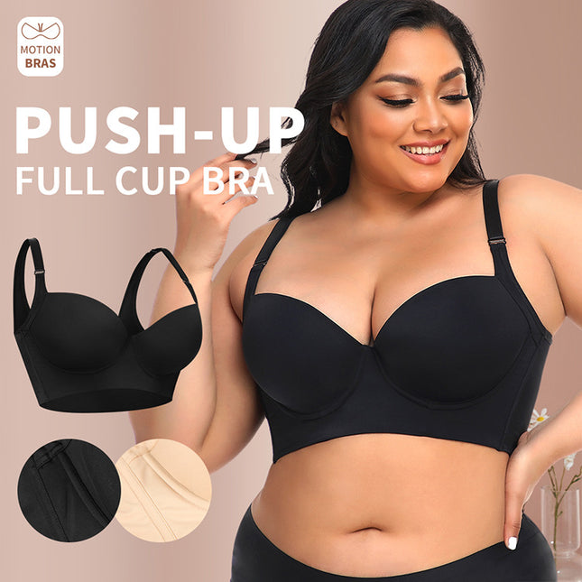 Wholesale Ladies Push Up Seamless Cup Body Shaping Long Plus Size Sports Bra
