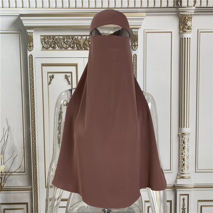 Middle East Muslim Ladies Fashion Veil