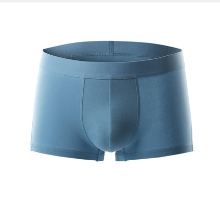 Wholesale Men's Underwear Boxer Pants Cotton Mid Waist Boxer