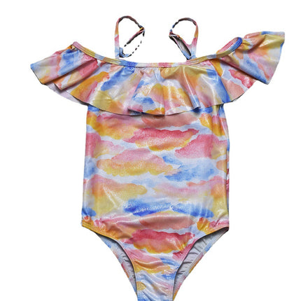 Wholesale Girls Sling One Piece Swimsuit