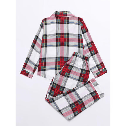 Großhandel Kinder Pyjama Langarm Homewear Set