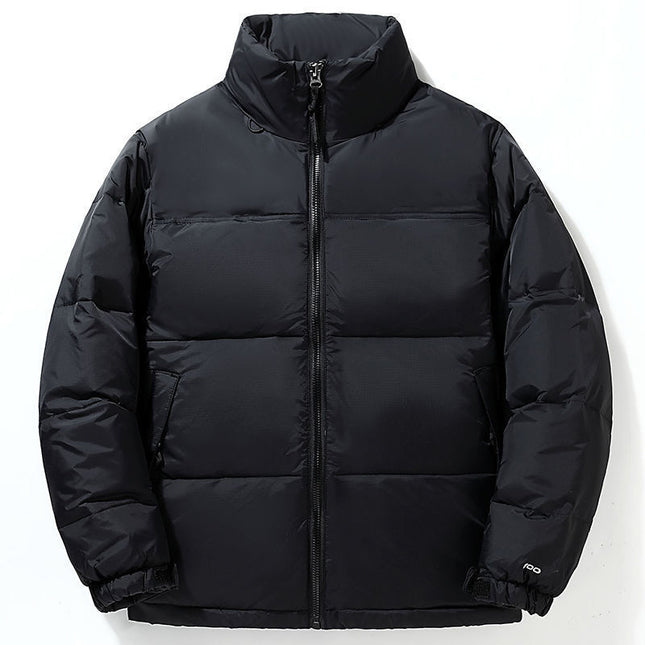 Wholesale Men's Short Casual Warm Thick Winter Down Jacket
