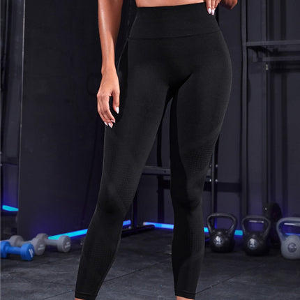 Wholesale Women's Quick Dry Runn Fitness Seamless Sports Yoga Leggings