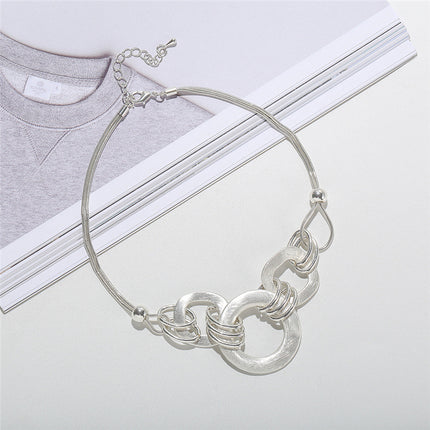 Wholesale Ladies Summer Clavicle Chain Alloy Necklace