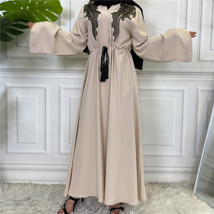 Mittlerer Osten muslimische Robe Frauen arabisches langes Kleid
