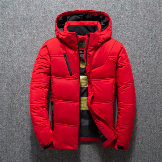 Wholesale Men's Casual Winter Thickened Warm Jacket Down Jacket