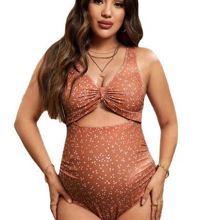 Wholesale Maternity One Piece Swimsuit Green Sexy Beach Swimsuit