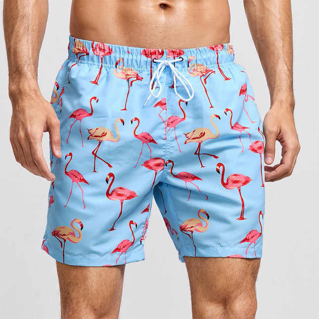 Pantalones cortos de playa informales de vacaciones para hombre al por mayor