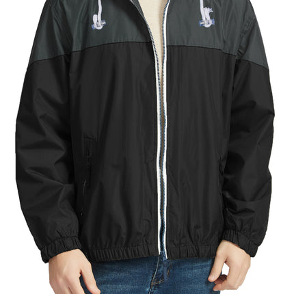 Wholesale Men's Fall Winter Casual Thin Waterproof Windbreaker Jacket