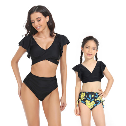 Wholesale Parent-child Slim Bikini Two-piece Swimsuit