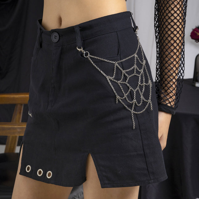 Großhandelsmode-Spinnennetz-Hose-Körper-Kleidungs-Kette