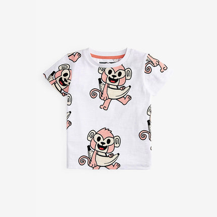 Wholesale Boys Summer Cartoon Cotton Round Neck T-Shirt