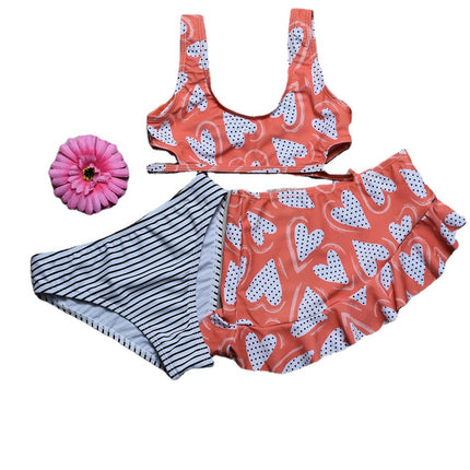 Wholesale Kids Two-piece Swimsuit Girls Bikini