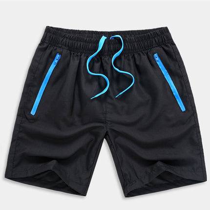 Wholesale Men's Double Layer Swimming Trunks Beach Shorts Boxer Shorts