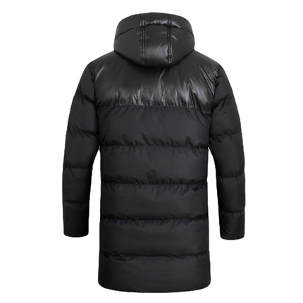 Wholesale Men's Mid Length Loose Hooded Winter Padding Jackets