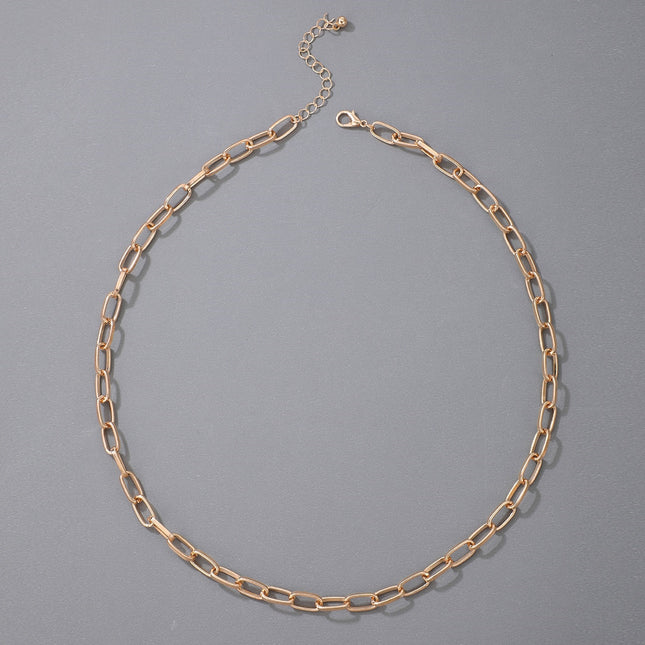 Wholesale Alloy Chain Necklace Simple Sweater Chain