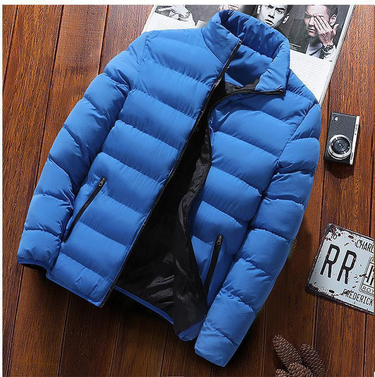 Wholesale Men's Winter Thickened Loose Casual Padded Jacket