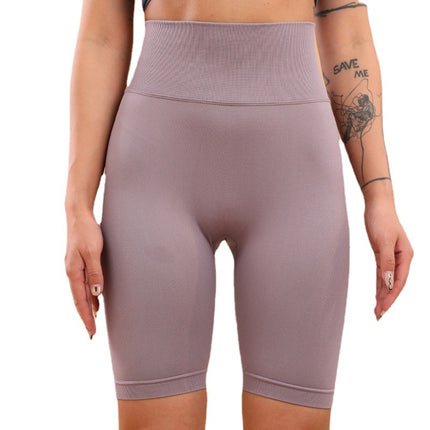 Wholesale Women's Summer Gym Pants High Waist Sports Yoga Shorts