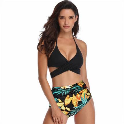 Wholesale Women's Bikini Sexy High Waist Two-piece Swimsuit