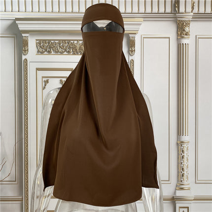 Velo de moda para damas musulmanas de Medio Oriente