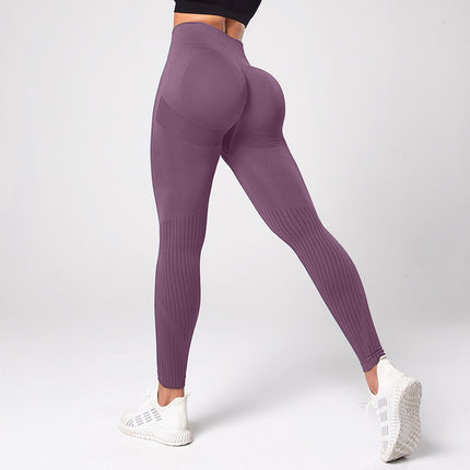 Wholesale Women's High Waist Sport Cropped Fitness Leggings