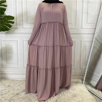 Art- und Weisebeiläufiges Komfort-Chiffon- Kleid der Großhandelsfrauen