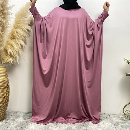 Wholesale Women's Batman Long Sleeve Solid Maxi Dress