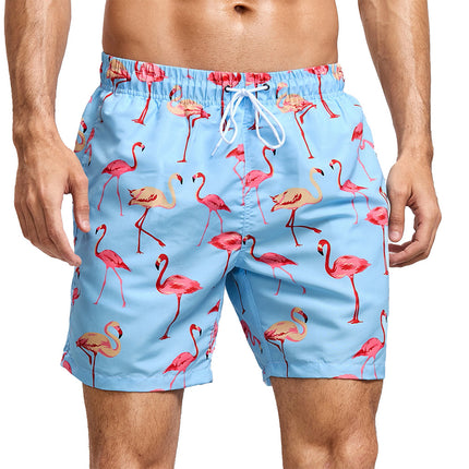 Wholesale Men's Vacation Casual Beach Shorts Swim Trunks