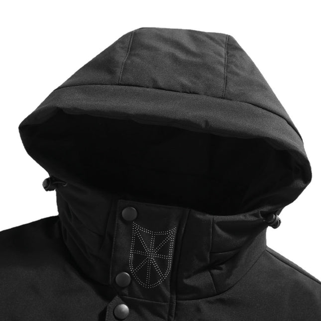 Wholesale Men's Winter Thick Warm Coat Hoodie Down Jacket