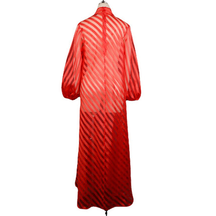Wholesale Women's Color Block Cape Sleeve One Step Dress