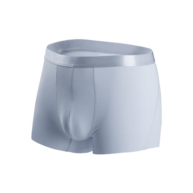 Wholesale Men's 3D Seamless Panties Summer Ice Silk Boxer
