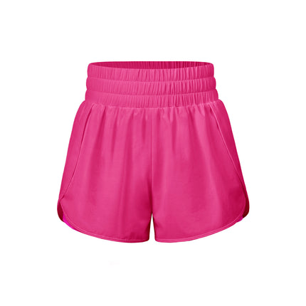 Wholesale Women's Casual Sports Outdoor Running Lined Shorts