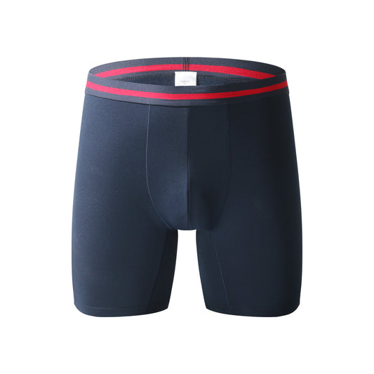 Wholesale Men's Thermal Underwear Fleece Thickened Boxer Shorts
