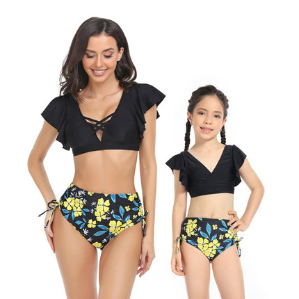 Parent-child Sexy Bikini Two-piece Swimsuit