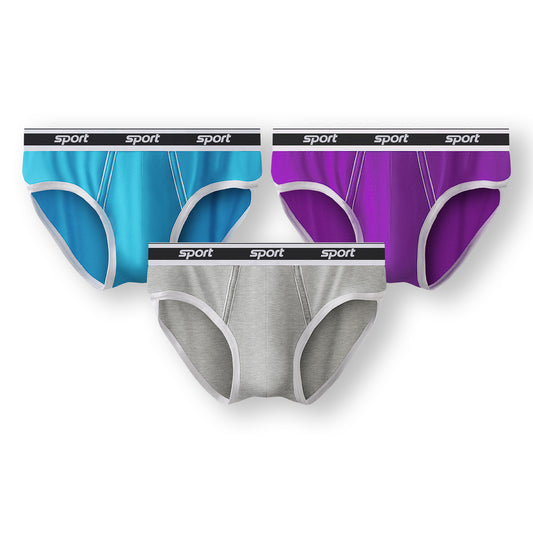 Wholeslae Men's Briefs Breathable Mid Waist Modal Underwear