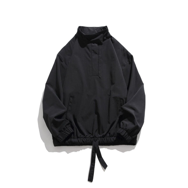 Wholesale Men's Fall Winter Windbreaker Coat Pullover Jacket