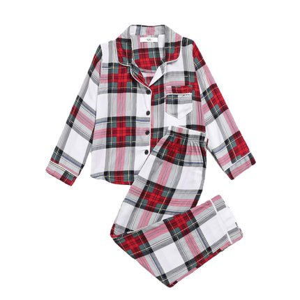 Wholesale Kids Pajamas Long Sleeve Homewear Set