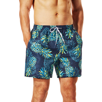 Wholesale Men's Fitness Jogging Sports Shorts Printed Casual Beach Shorts