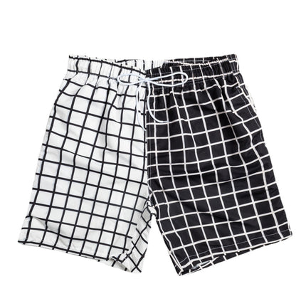 Wholesale Men's Casual Sports Beach Shorts English Printing Shorts