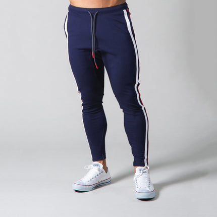 Wholesale Men's Fitness Running Trousers Outdoor Fitness Sports Pants