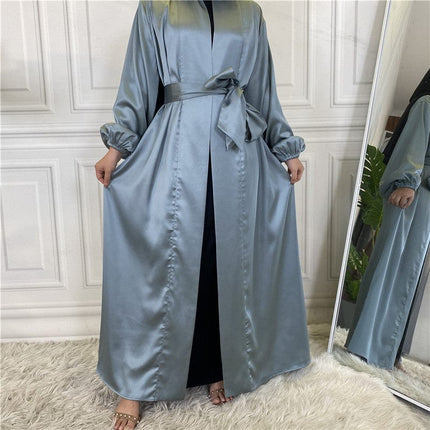 Turkish Islamic Muslim Ladies Cardigan Robe