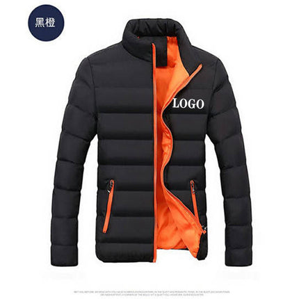 Wholesale Men's Winter Thickened Loose Casual Padded Jacket