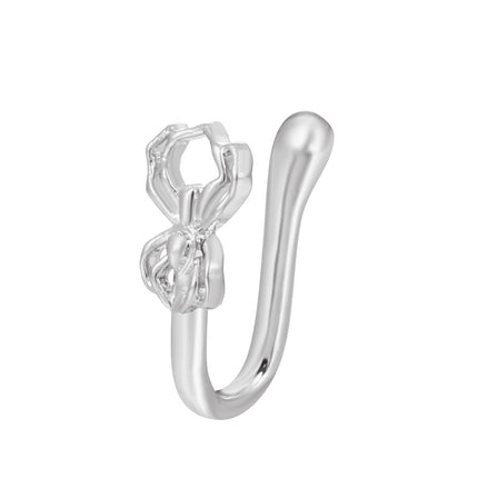 Piercing-Free U-Shaped Animal Rabbit Spider Butterfly Nose Ring