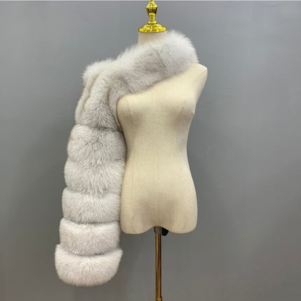 Wholesale Women's Winter Fashion Faux Shawl Fur
