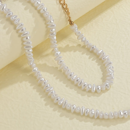 Pearl Waist Chain Geometric Chain Single Layer Body Chain